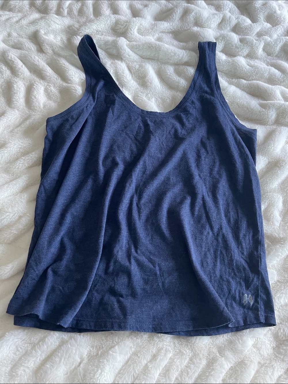 Victoria's Secret Navy Scoop Neck Tank Top